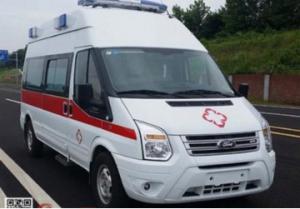 山南救护车租赁